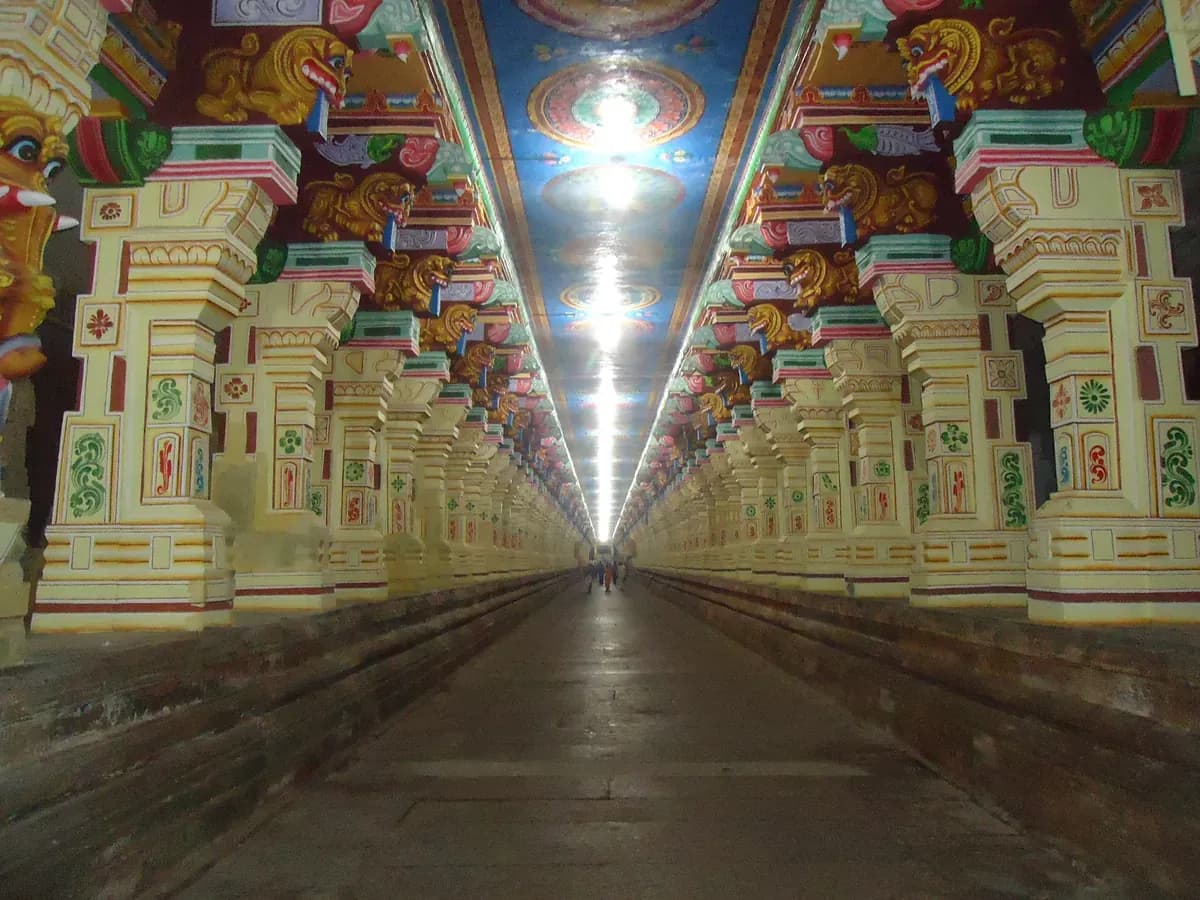 Ramanathaswamy 1,200-Pillar Corridor