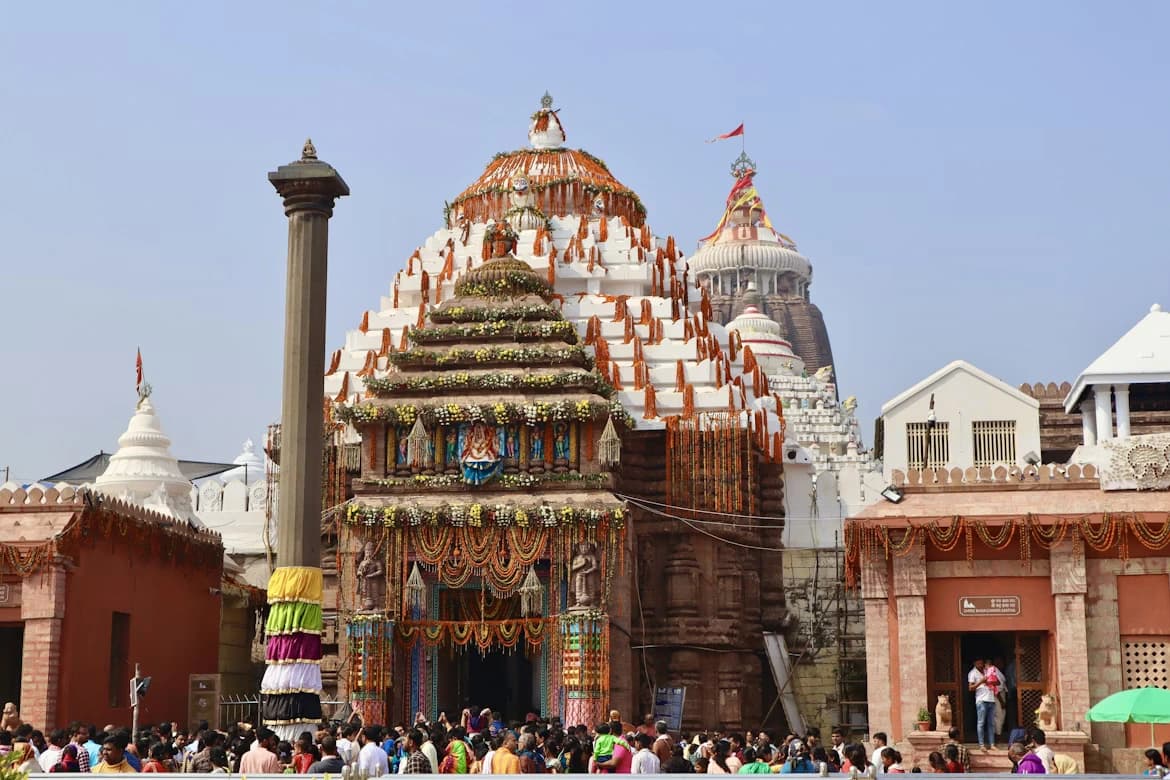 Kolkata, Gangasagar & Jagannath Puri β Special Yatra